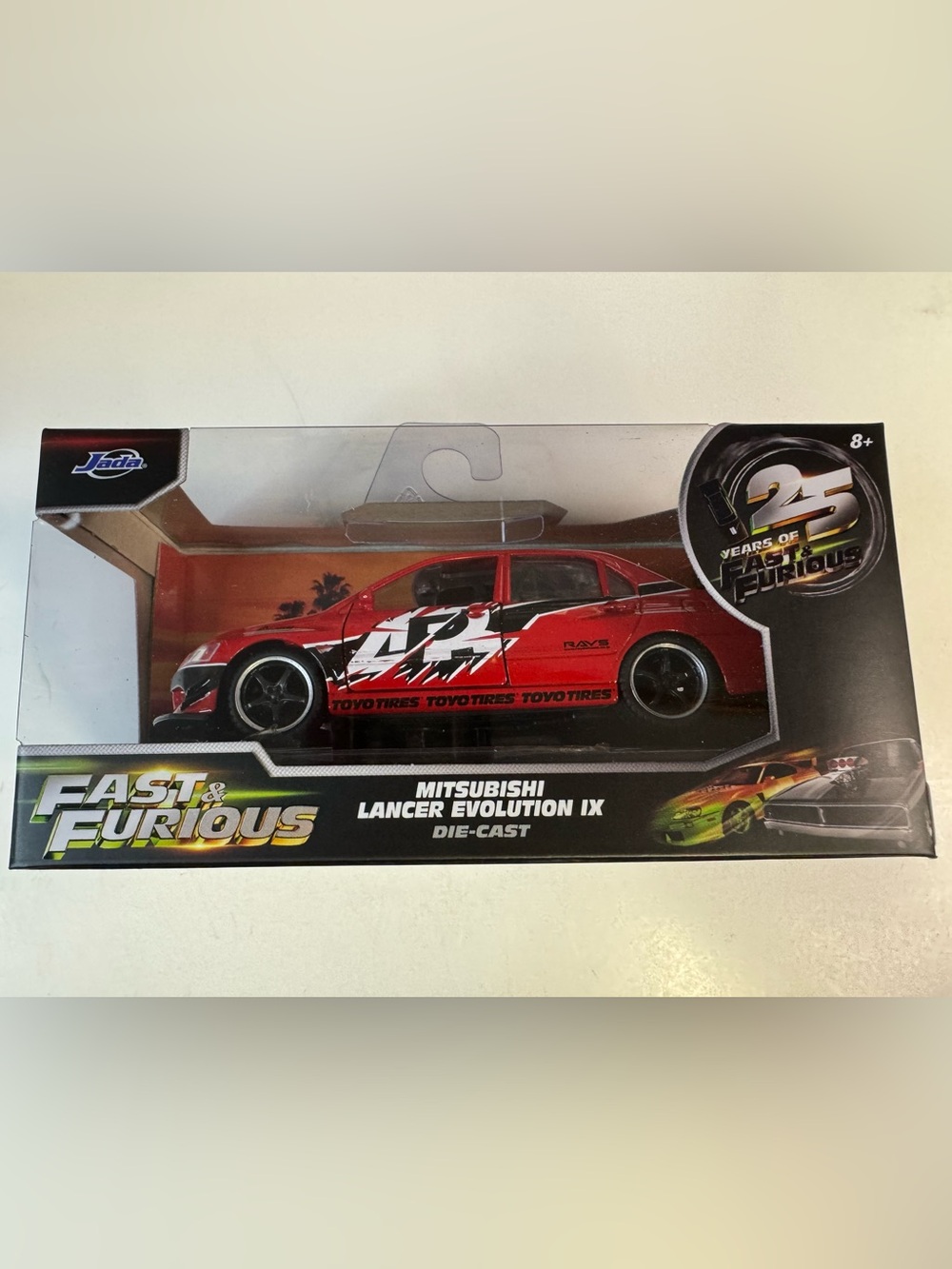 Jada Toys Fast and Furious MITSUBISHI LANCER EVOLUTION IX 1:32